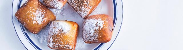 Chocolate Hazelnut Beignets