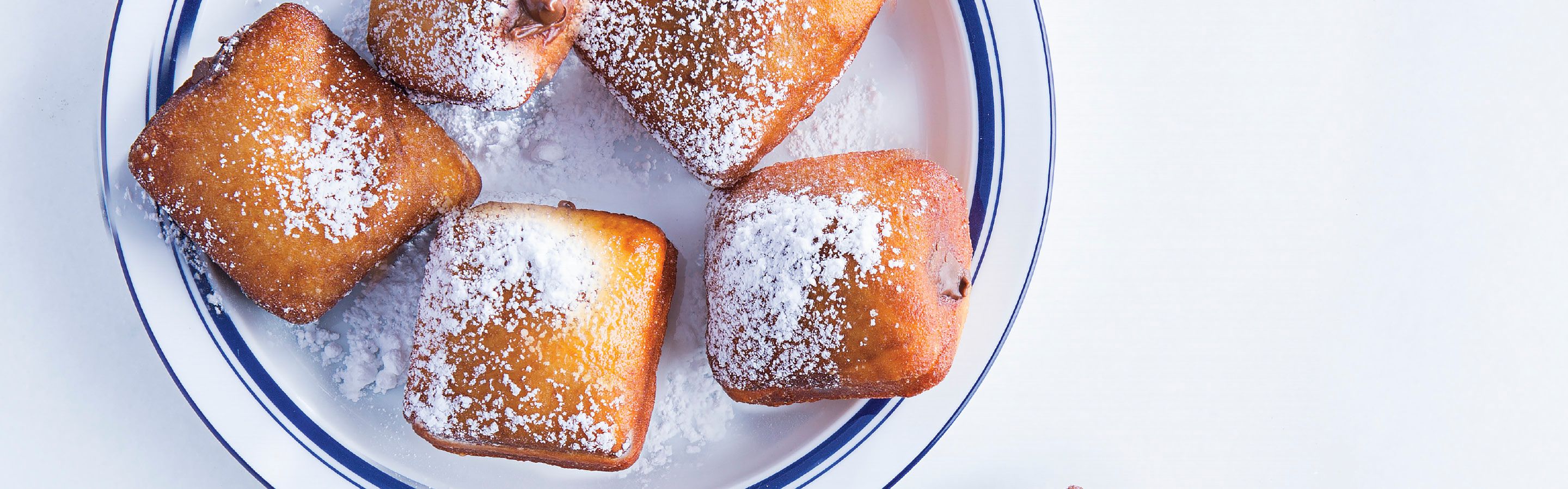 Chocolate Hazelnut Beignets