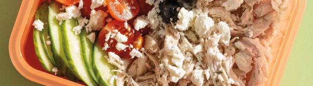Greek Chicken-and-Feta Lunch Box
