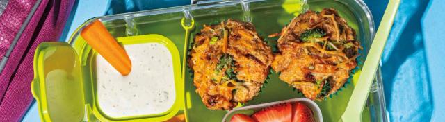 Broccoli Cheddar Muffins