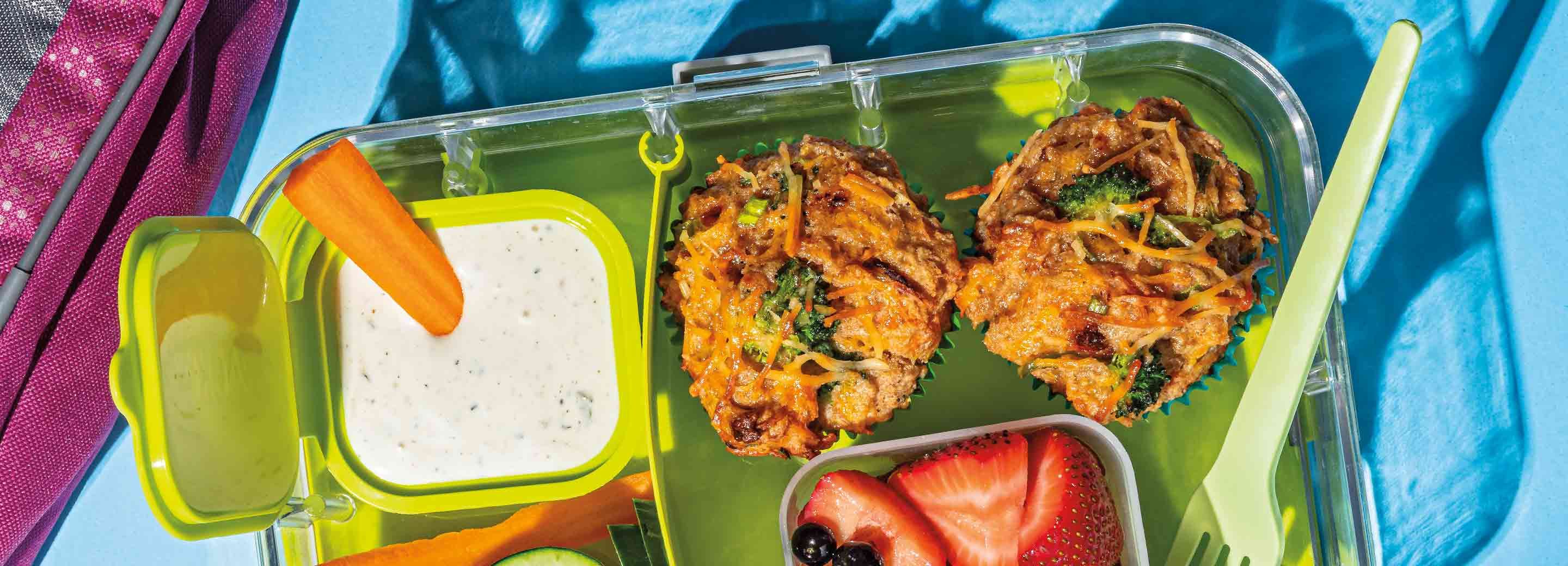 Broccoli Cheddar Muffins | Schnucks