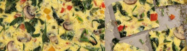 Sheet Pan Frittata
