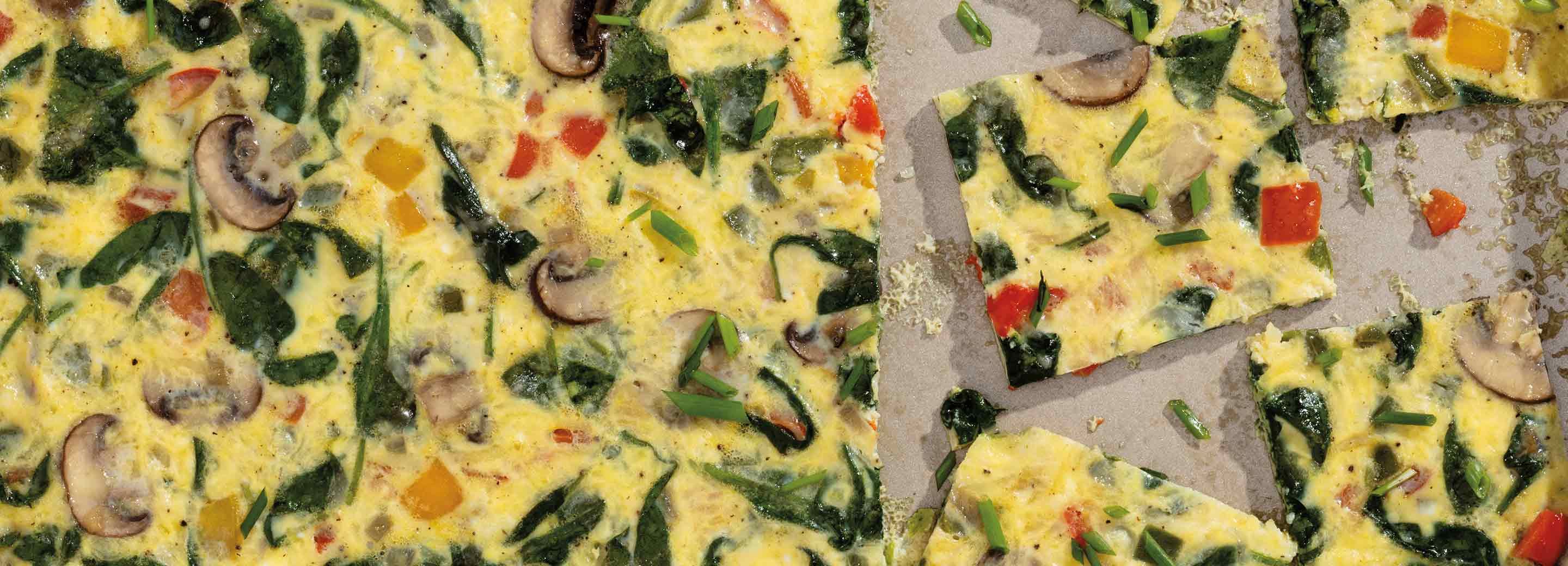 Sheet Pan Frittata