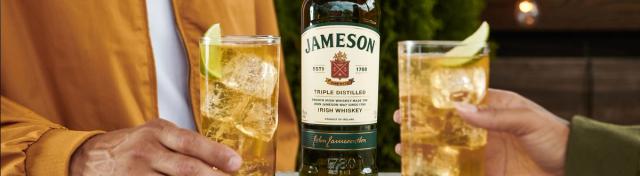 Jameson Ginger and Lime