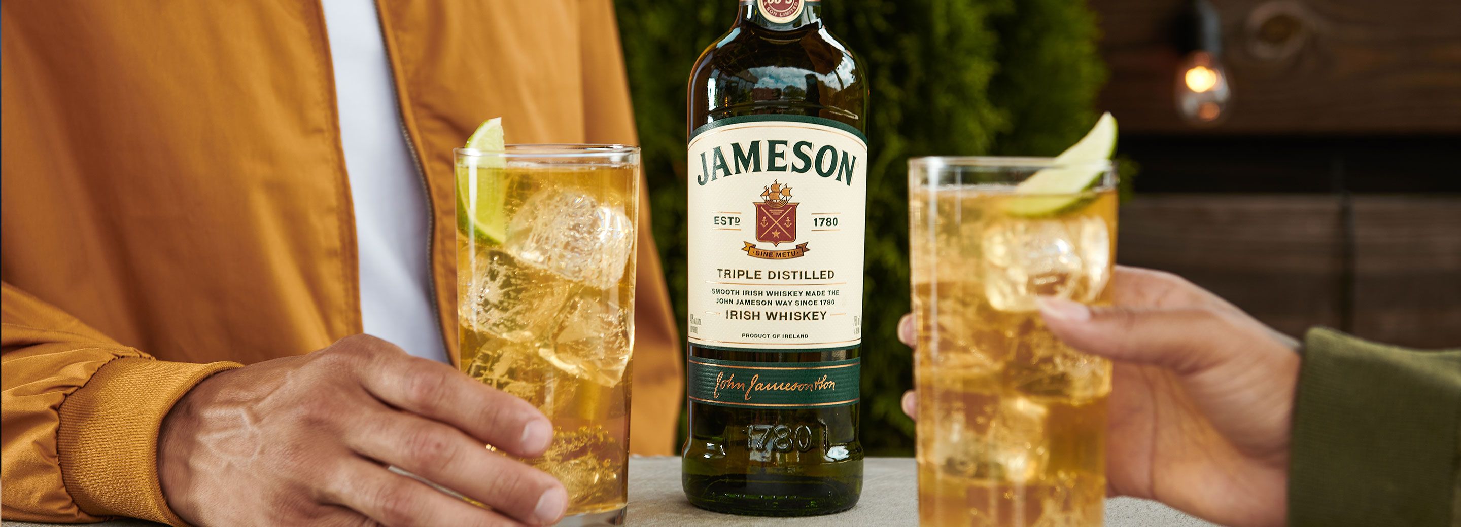 Jameson Ginger and Lime