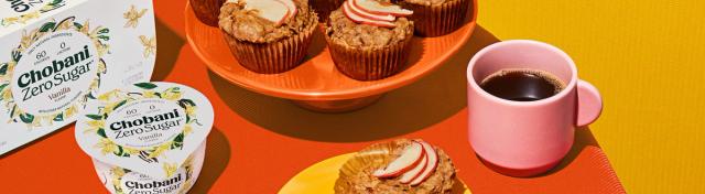 Cinnamon Apple Muffins