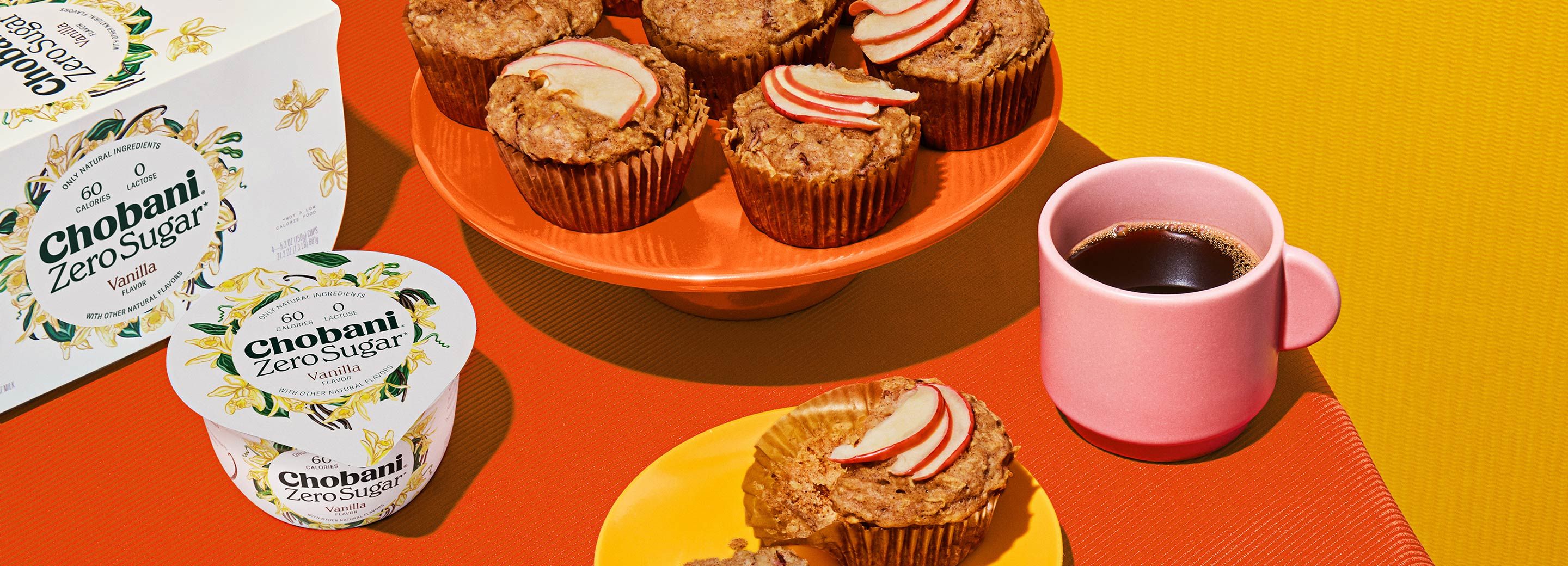 Cinnamon Apple Muffins