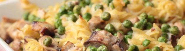 Creamy Tuna Noodle Casserole