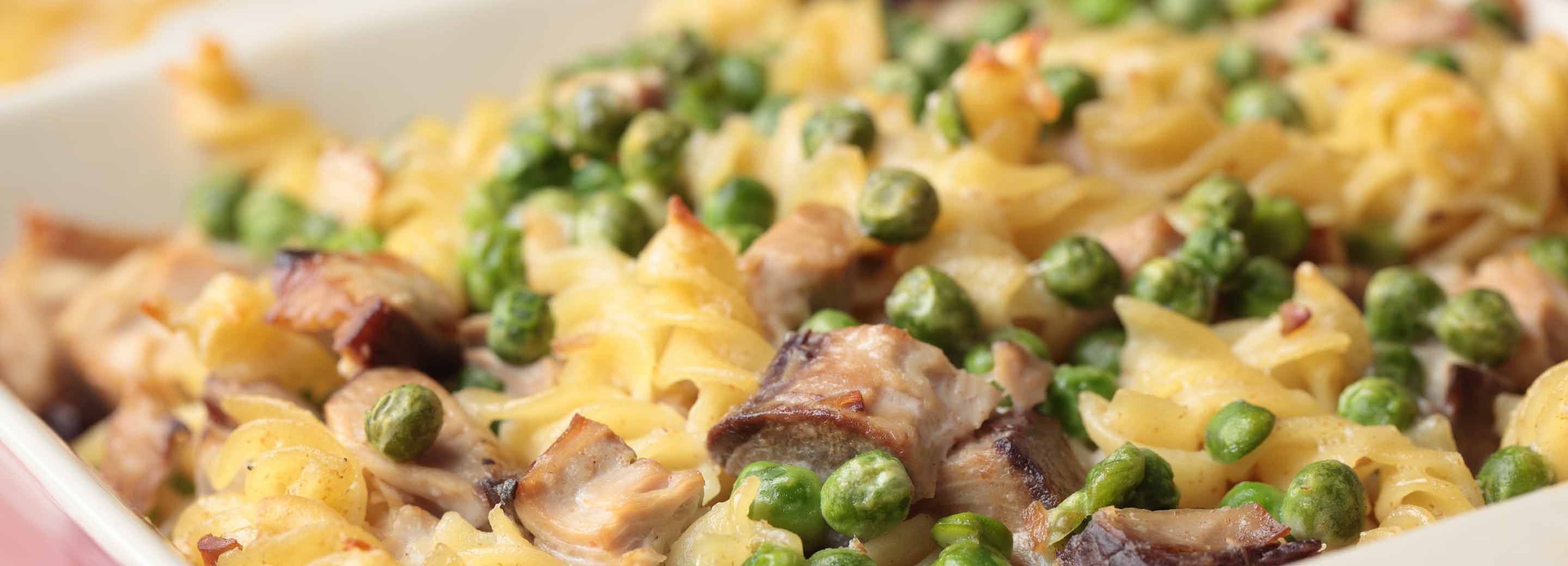 Creamy Tuna Noodle Casserole