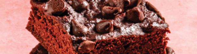 Dark-Chocolate and Beet Brownies