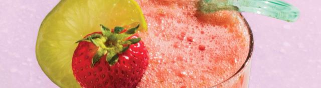 Smashing Watermelon Grapefruit Slushie