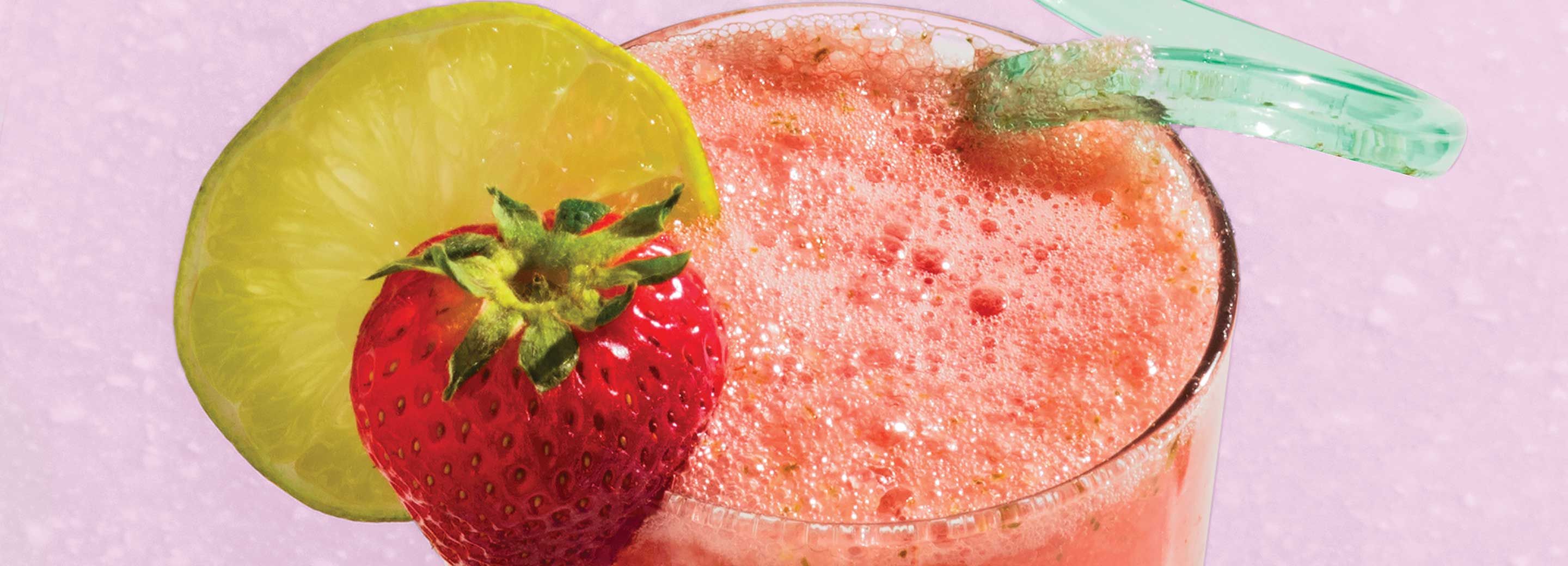 Smashing Watermelon Grapefruit Slushie