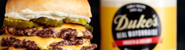Duke's Mayo Juicy Burgers