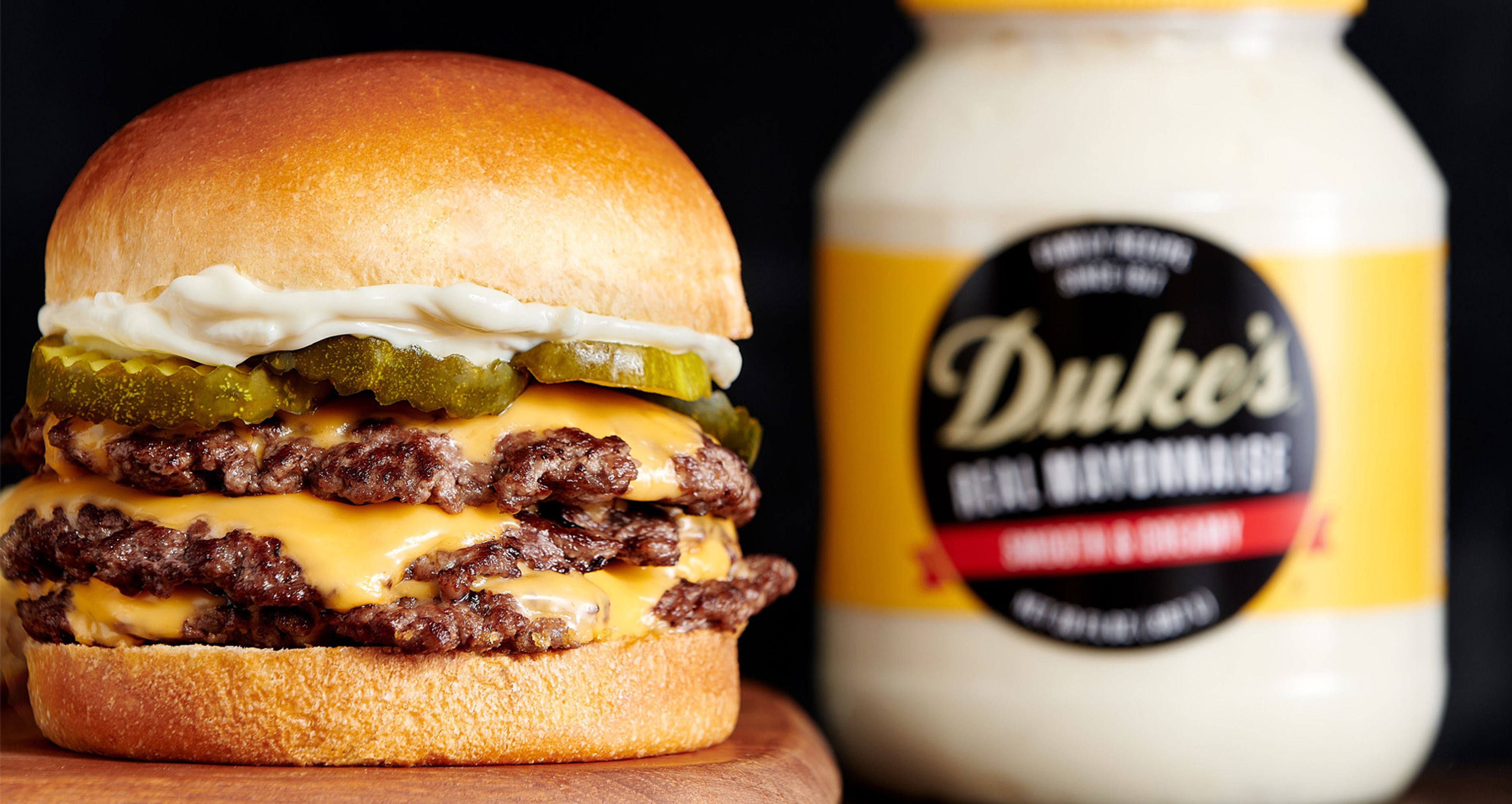 Duke's Mayo Juicy Burgers