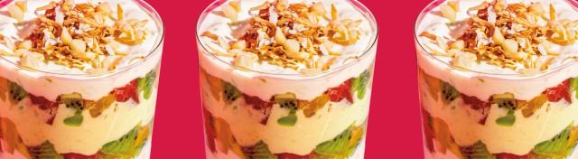 Tropical Avocado Parfait