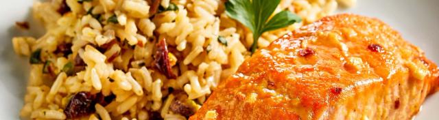 Maple-Dijon Salmon