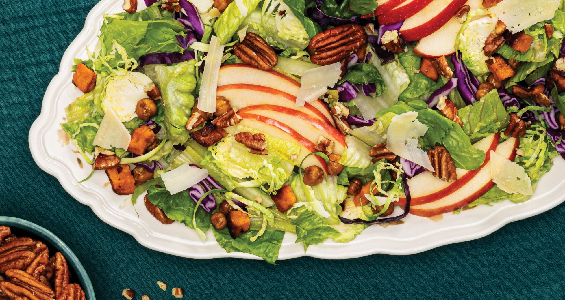 Winter Salad with White Balsamic Dressing | Schnucks