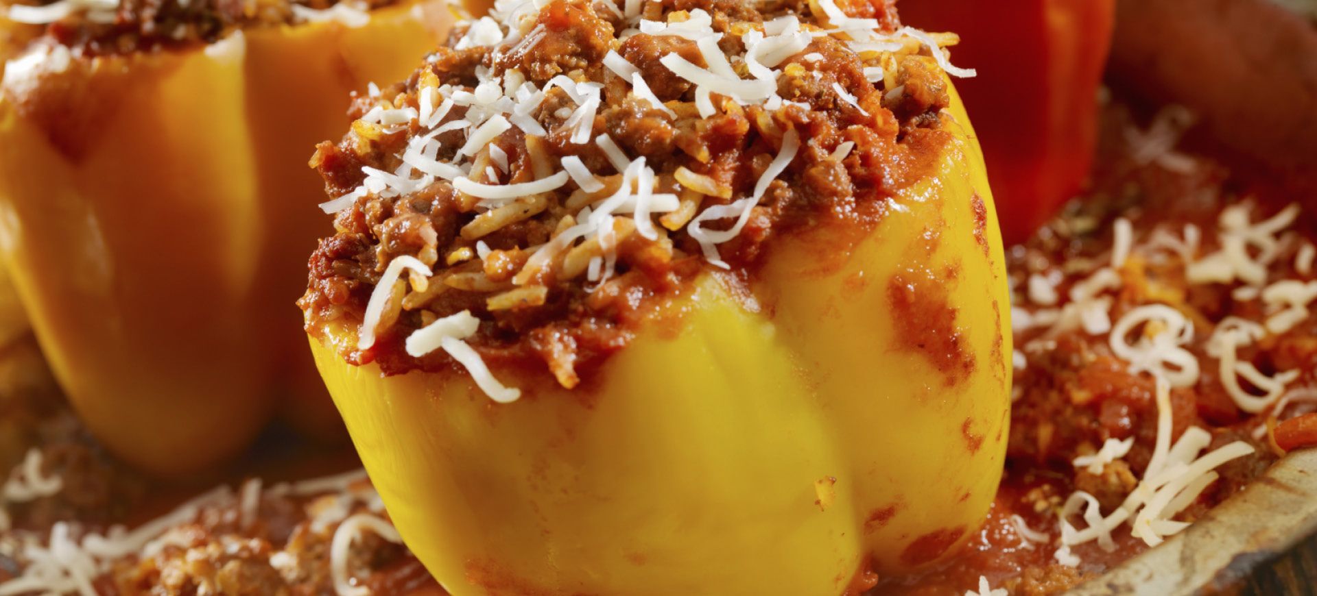 Chorizo & Spanish Rice Stuffed Peppers Schnucks