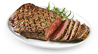 We’ll Season Your Meat for Free Raw steak with seasoning