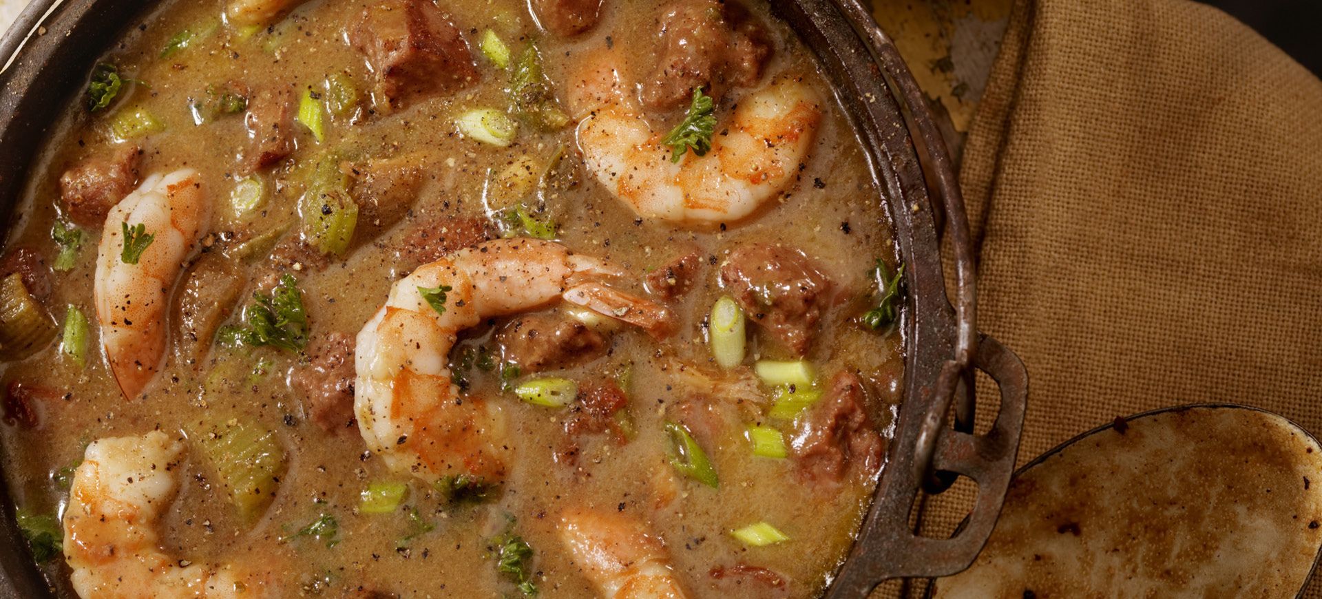 Shrimp & Smoked Sausage Gumbo