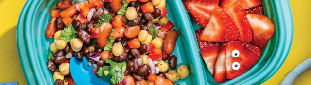Colorful Three-Bean Salad