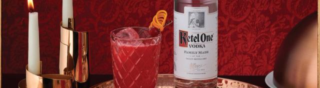 Copper Night Cocktail