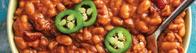 Three-Bean Bake