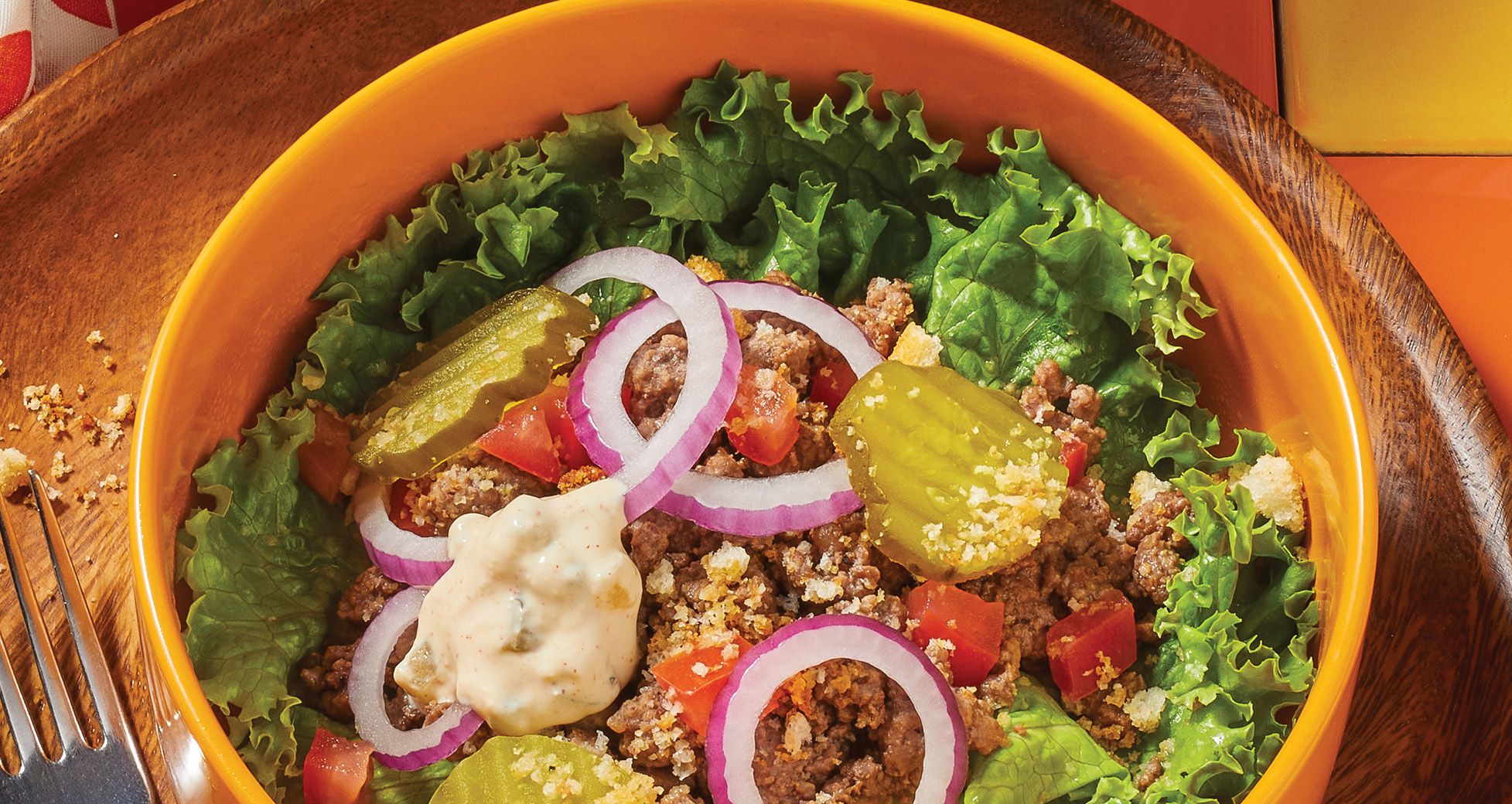 Simple Burger Bowl | Schnucks