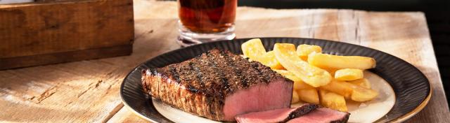 Mustard and Ale Marinated London Broil