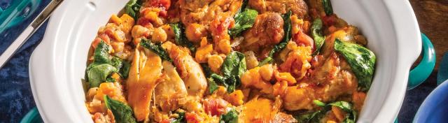 Slow Cooker African Peanut Stew