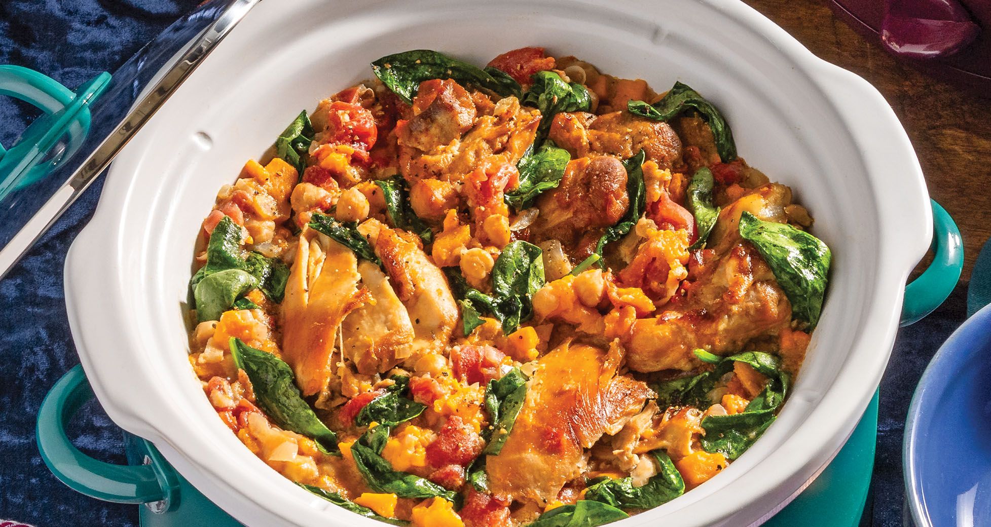 Slow Cooker African Peanut Stew