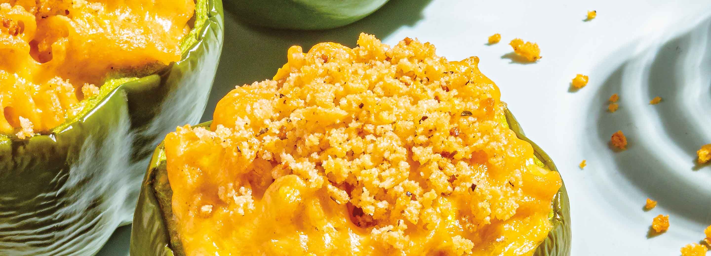 Mac & Cheese Stuffed Peppers Schnucks