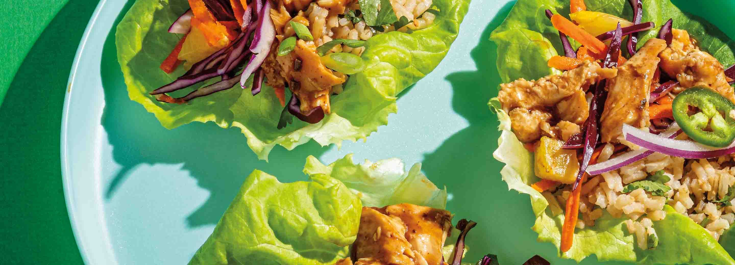 Korean BBQ Lettuce Wraps | Schnucks
