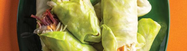 Corned Beef and Cabbage Rolls