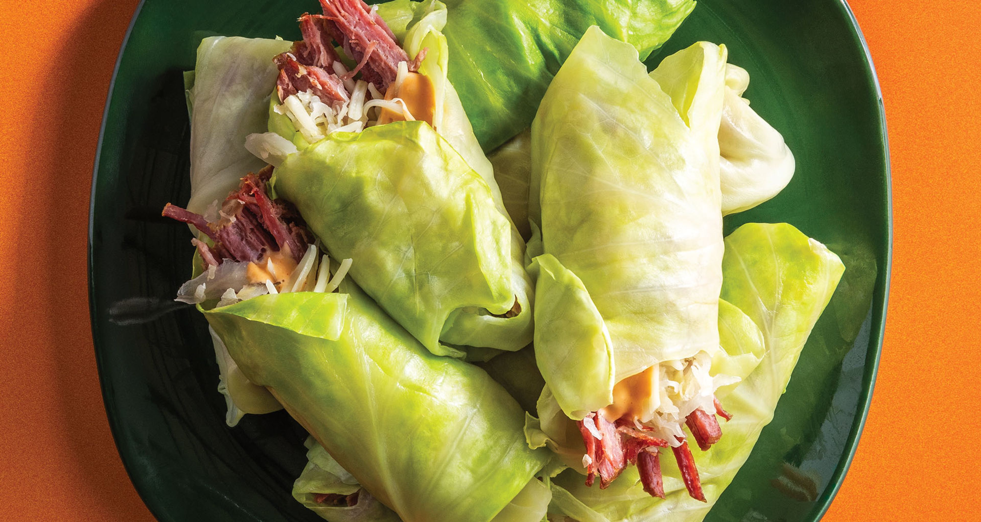 Corned Beef and Cabbage Rolls