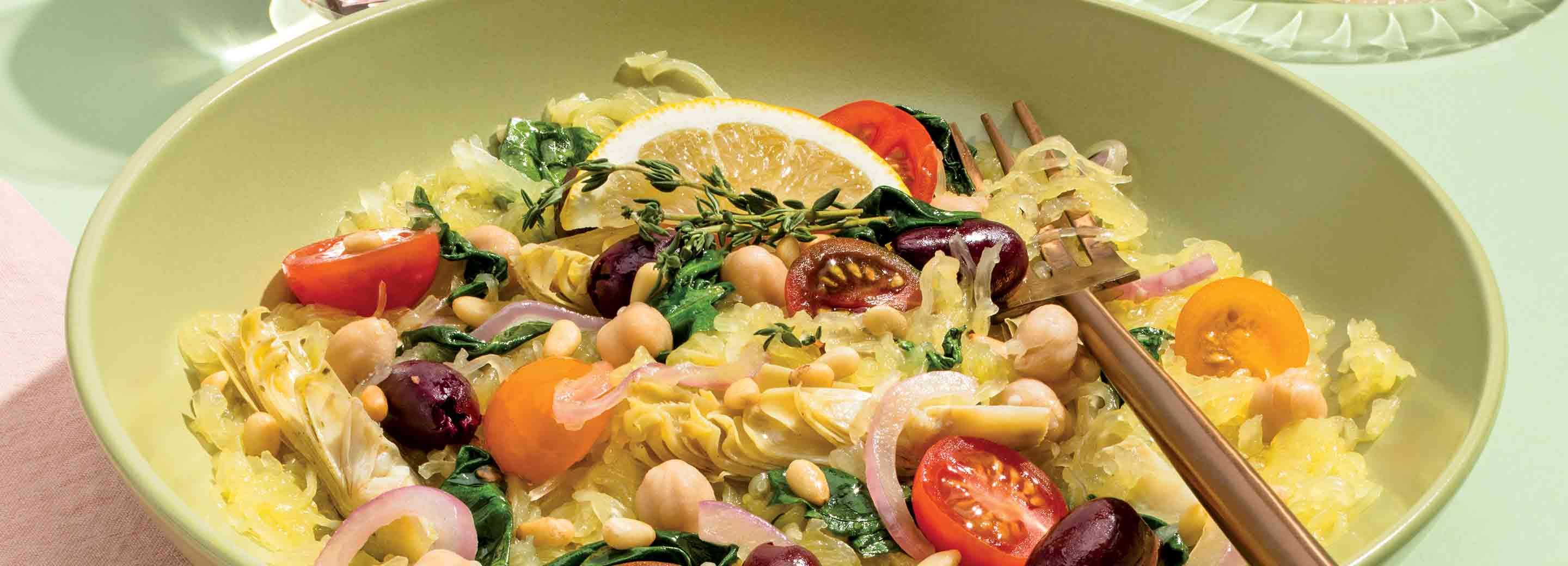 Mediterranean Spaghetti Squash | Schnucks