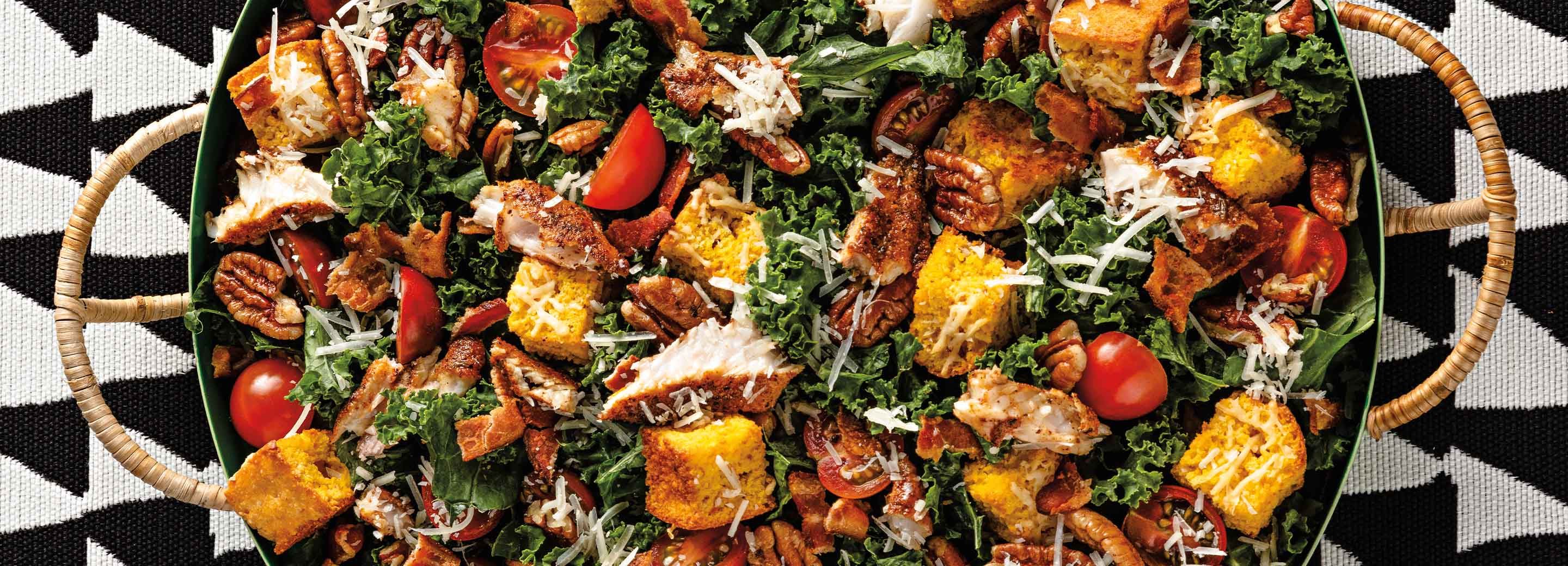 Kwanzaa Kale Salad