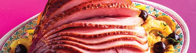 Cherry Citrus Slow-Cooker Ham