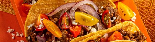 Ground Beef Tacos
