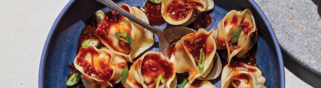 Shrimp & Pork Dumplings