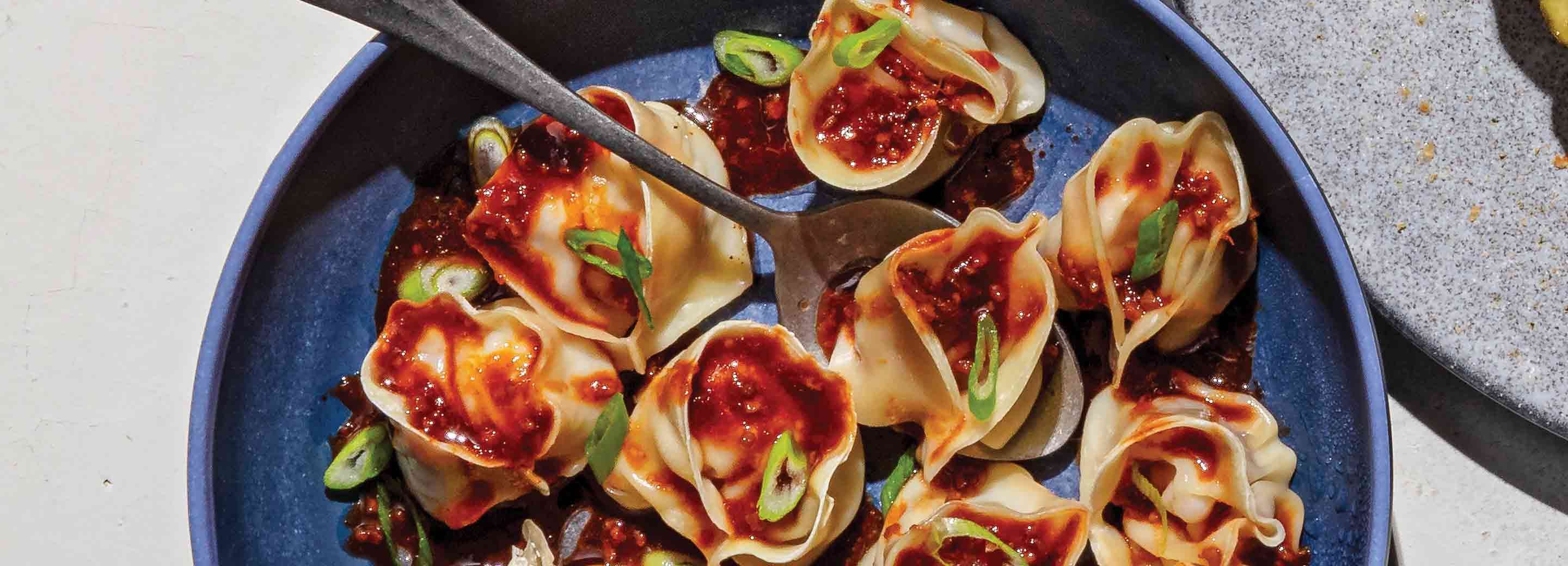 Shrimp & Pork Dumplings | Schnucks