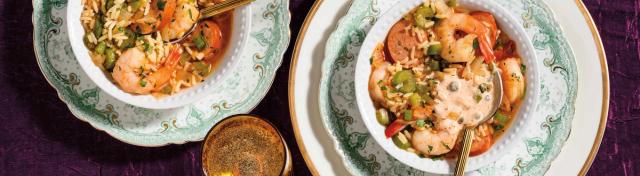 Cajun Jambalaya with Shrimp & Sausage