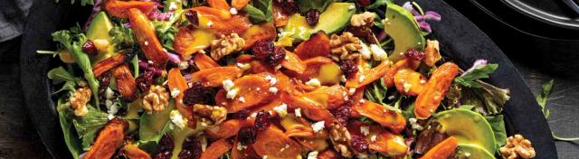 Roasted Carrot Salad