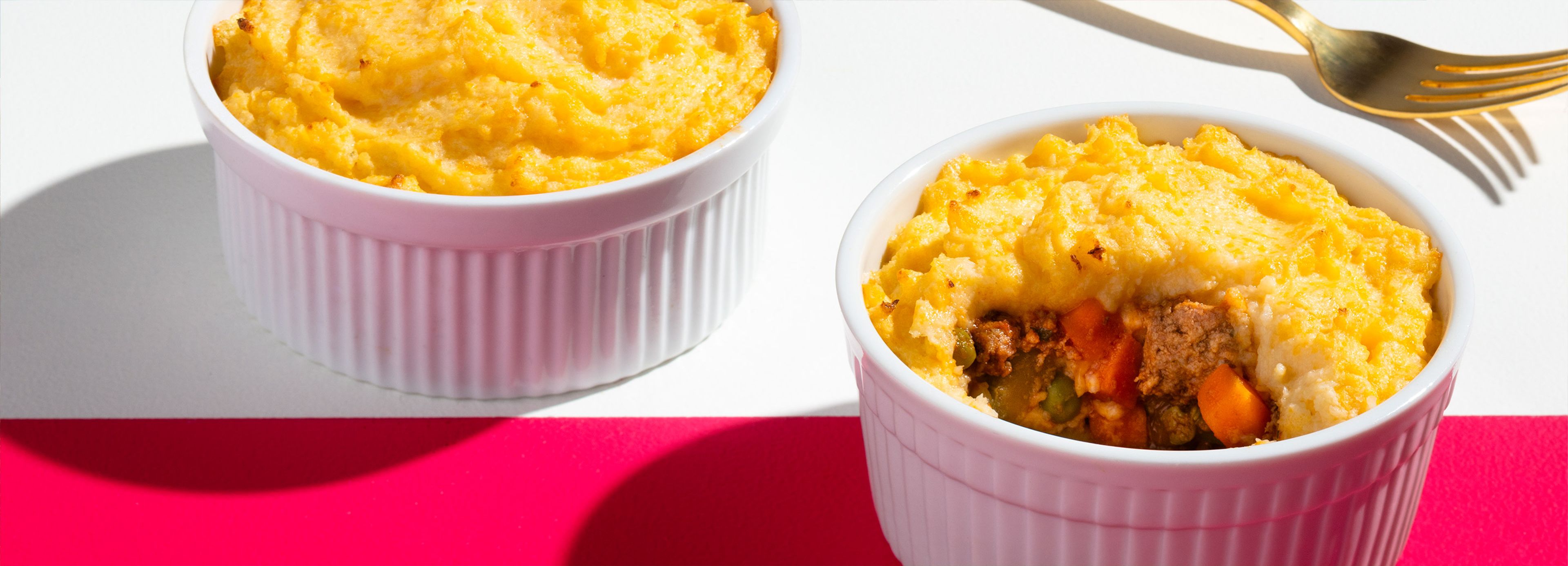 Turkey and Cauliflower Mash Shepherd’s Pie