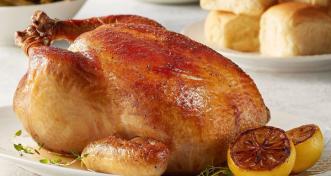 Slow Cooker Lemon Pepper Whole Chicken