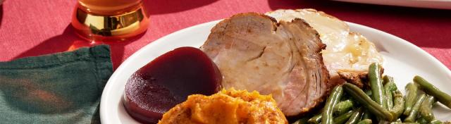 Cajun Roasted Pork Loin