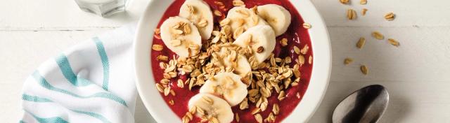 Speedy Smoothie Bowl