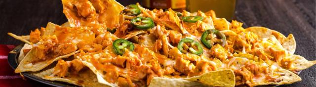 Frank’s RedHot® Buffalo Chicken Nachos