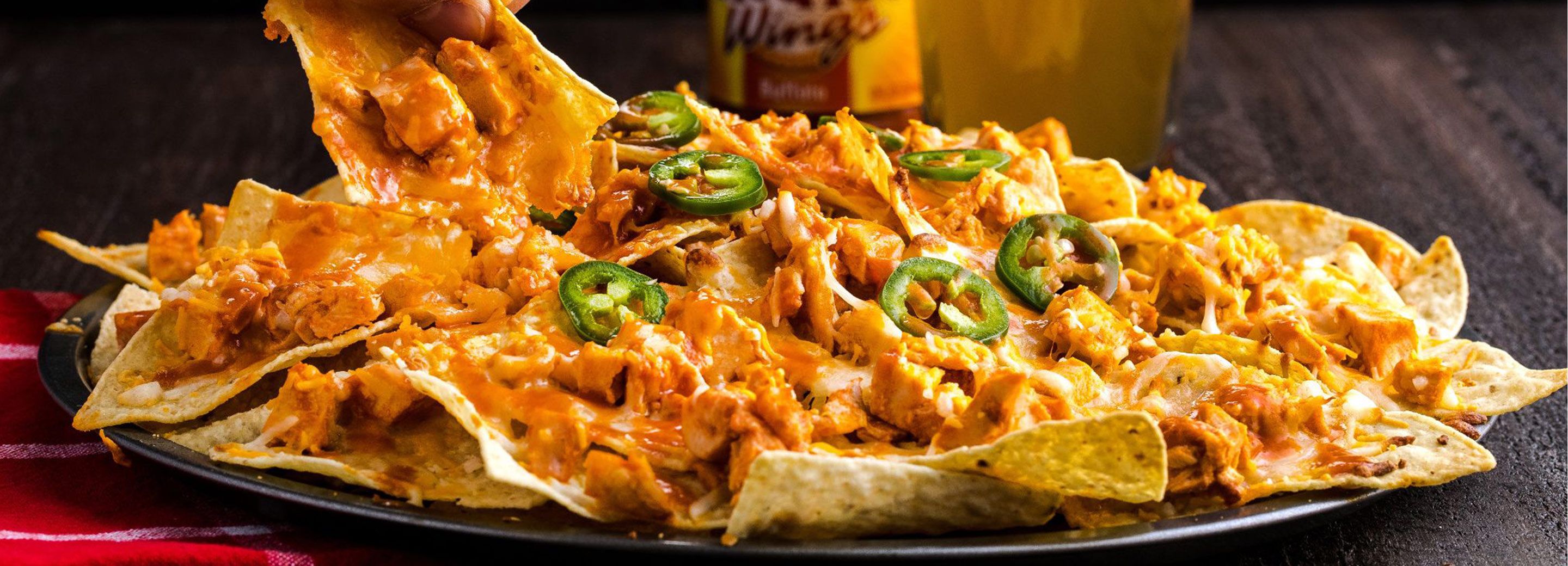 Frank’s RedHot® Buffalo Chicken Nachos