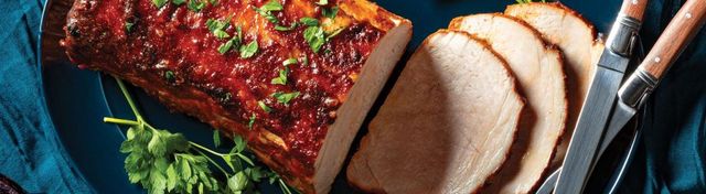 Brown Sugar Apple Pork Roast